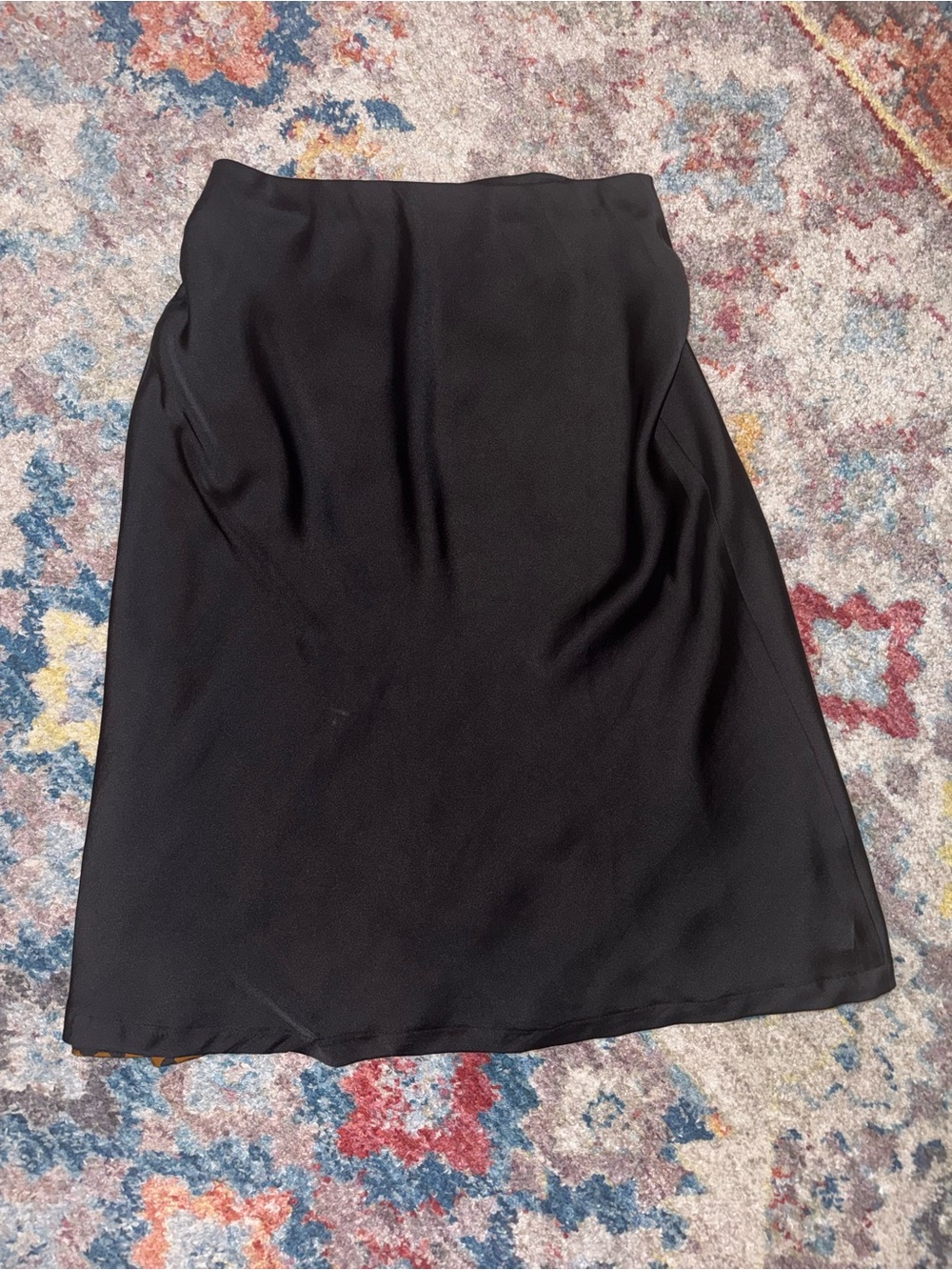 Reversible Midi Skirt - Picture 4 of 5